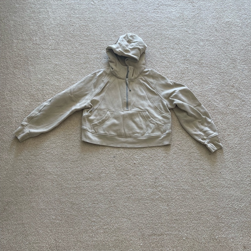 Lululemon Scuba Oversized Half-Zip Hoodie